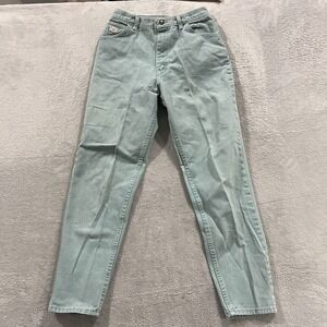 Vintage Wrangler Jeans Womens 10x30 MSR01 USA‎ Made Cowboy Western Cotton Taper